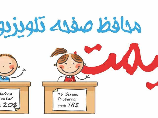 قیمت محافظ صفحه تلویزیون