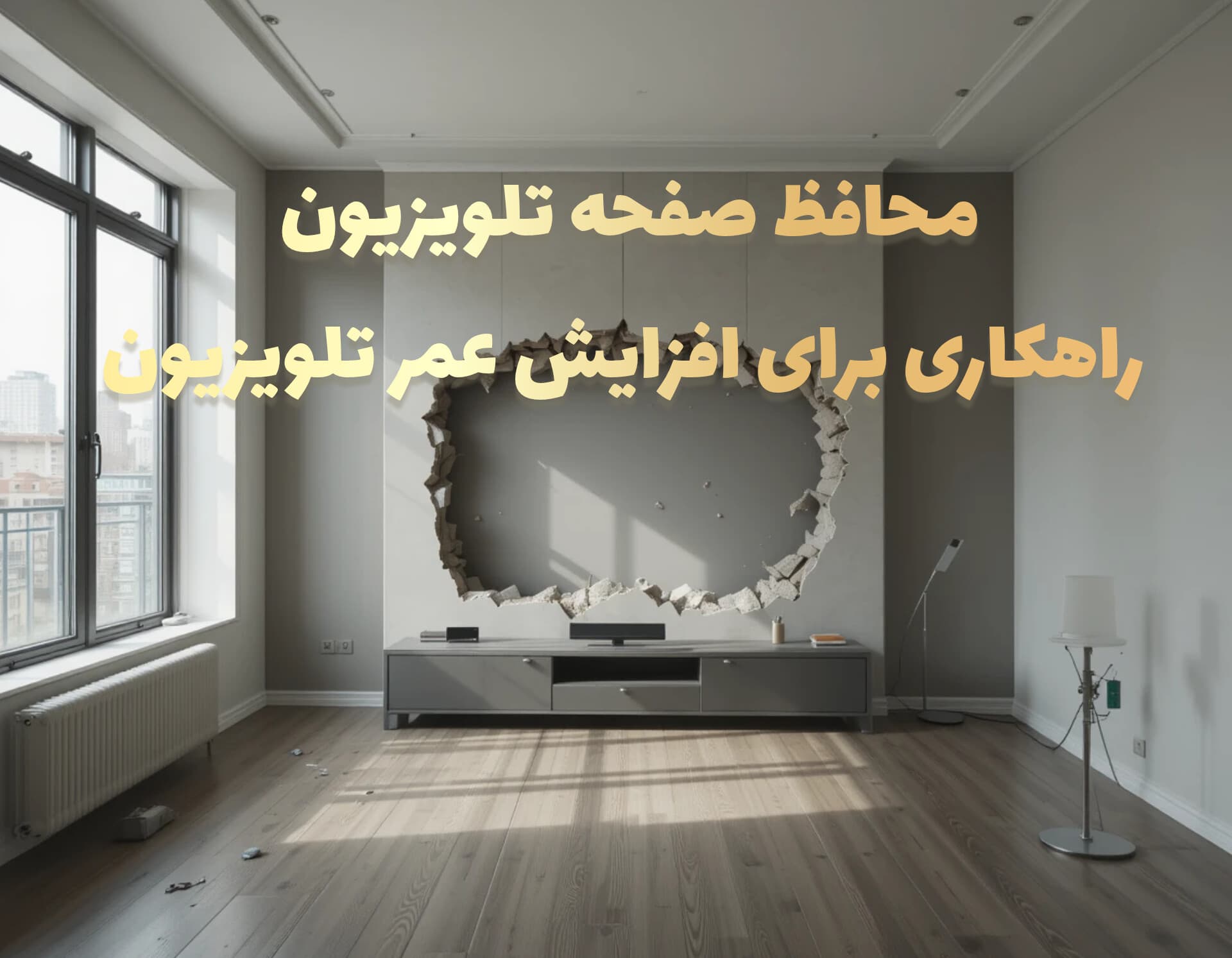 محافظ صفحه نمایش تلویزیون: راهکاری برای افزایش عمر تلویزیون